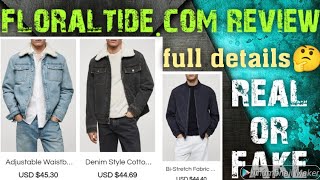 floraltide com reviews | floraltide clothing legit or scam | floraltide.com real or fake