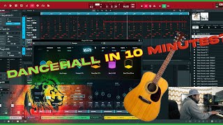 HOW TO MAKE A DANCEHALL BEAT IN 10 MINUTES EASIEST WAY