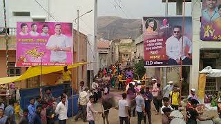 *मळाईदेवी यात्रा जखिणवाडी (कराड)मळाई भैरोबाच्या नावानं चांगभलं*(2)