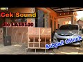 Cek Sound Box Subpali 15 inch // Speaker Jic LA15100