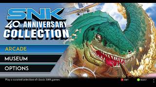 SNK 40th ANNIVERSARY COLLECTION! OH YEAH OLDSCHOOL GOODNESS! LET'S GO!