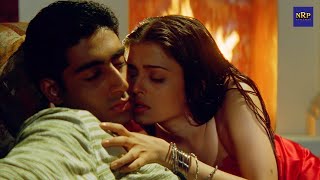 Aishwarya Rai Purpose Abhishek Bachchan - Romantic Scenes -Dhaai Akshar Prem Ke - Romantic Movies