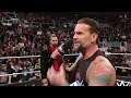 drew mcintyre and seth rollins confronts cm punk wwe raw 1 13 2025