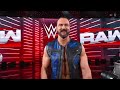 drew mcintyre and seth rollins confronts cm punk wwe raw 1 13 2025