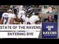 Examining the state of the Baltimore Ravens as they head into their 2022 bye week with Ken McKusick