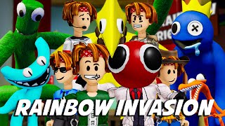 RAINBOW INVASION 🌈 ALL EPISODES / ROBLOX Brookhaven 🏡RP - FUNNY MOMENTS
