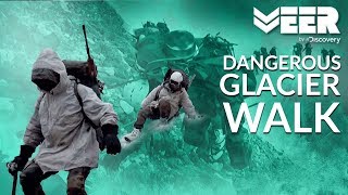 Soldiers Walking on Dangerous Glaciers | High Altitude Warfare School E3P4 | Veer by Discovery