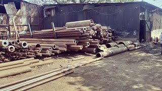 Ms seamless pipe | Ms hydraulic pipe |Ms round pipe | Ms Pipe #jswasteel #viralvideo ##video