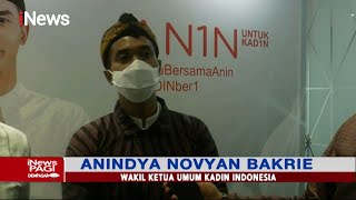 Wakil Ketua Umum KADIN, Anindya Bakrie, Dapatkan Dukungan untuk Jadi Ketum KADIN - iNews Pagi 08/05