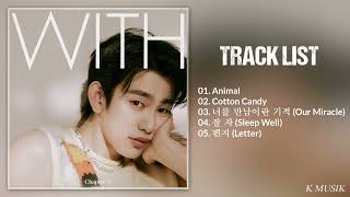 [Full Album] Jinyoung (진영) - Chapter 0: WITH