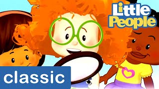 Songs for Children | #TBT Little People Classic 🎵 Best of the Little People! 🎵 Cartoons for Children