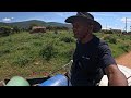 From Jozi to Village life_fetching water with drums