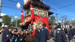 第九回はんだ山車まつり③