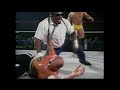 Shane Douglas & Mr Hughes destroy ECW Talent & Jump Road Warrior Hawk! 1994 (ECW)