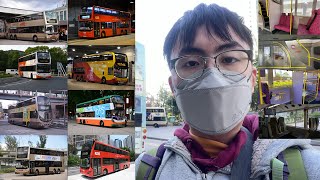 EP29 直梯巴士服務二十載 初代至今的不同變化 Evolution of Straight Staircase Buses in Hong Kong デニスとボルボのバスの変化