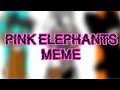 Pink Elephants // ANIMATION MEME  *BlackLight* [FLASH WARNING!!]