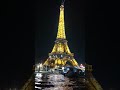 Eiffel tower #lover #hotspot #eiffeltower #paris #france #night #light #riverside #beautiful