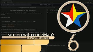 JavaScript ES6 6: Set Default Parameters for Your Functions | FreeCodeCamp