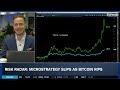 Microstrategy Dips, Bitcoin Rips: What Gives?