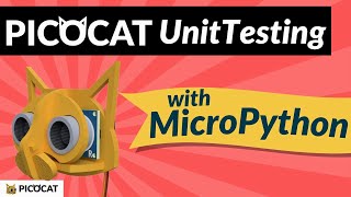 PicoCat UnitTesting with MicroPython