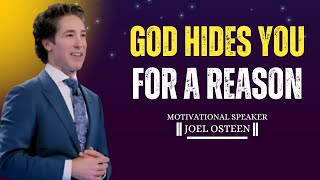 " Why You Feel Lonely and Stuck When God Anoints You " | Joel Osteen