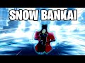 Mythical Snow Bankai IS OVERPOWERED IM FROZEN 🥶🥶 | Type Soul