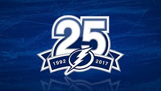 Lightning Honor Franchise Great Players