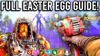FULL OUTBREAK SOLO EASTER EGG GUIDE! Cold War Zombies EASY Easter Egg Tutorial