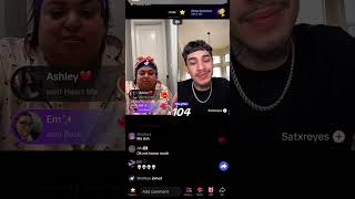 Shawty bae TikTok live (1.25.24) pt.2
