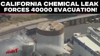 California Chemical Explosion LIVE Updates | Massive Chemical Tank Leak Triggers Panic in California