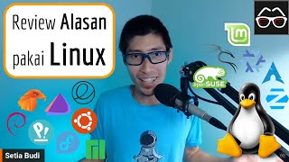 Live: Alasan Menggunakan Sistem Operasi berbasis Linux versi member Linux Indonesia