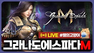 🔴그라나도 에스파다M ⭕신규 영웅 진 리뷰 등 업데이트 볼게요!   12월 19일 Live