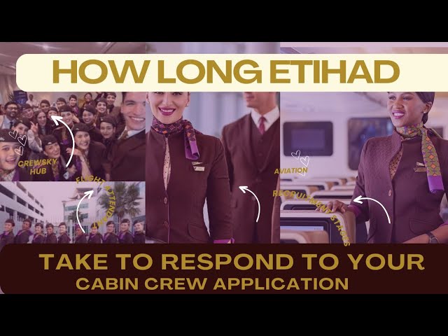 Etihad Cabin Crew Recruitment Step By Step Process 2020 Virgin