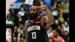 James Harden ALL PLAYS  Houston Rockets vs Toronto Raptors 2019 NBA Preseason 34Pts 7Asts in 30MIN!
