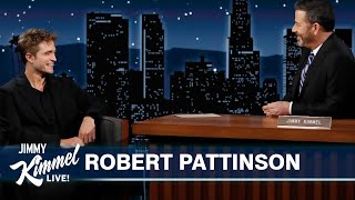 Robert Pattinson on Playing Batman, Tom Holland Manifesting Spider-Man & Advice