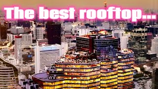 Bangkok EA Rooftop at The Empire- The newest best rooftop until the next newest best rooftop….