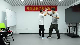 Mr. Pang in Guangzhou Xingyi Tai Chi fight training (9)