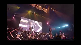 太陽が坂道を登る頃　NMB48 8th anniversary live