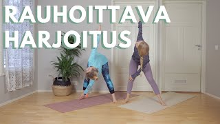 RAUHOITTAVA VENYTTELY | 15min liikkuvuusharjoittelu | Dynaaminen venyttely