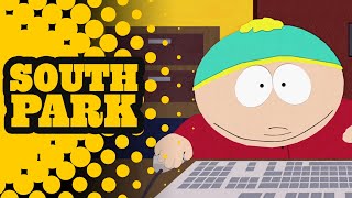 Cartman Seeks Mature Friends Online - SOUTH PARK