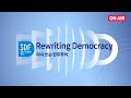 [PART 1] 2022 SBS D FORUM 'Rewriting Democracy' / INTERNATIONAL