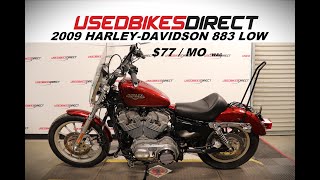 2009 Harley-Davidson Sportster 883 Low