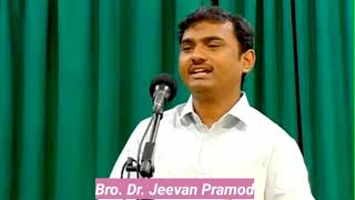 17-10-2021 Worship Message Bro. Dr. Jeevan Pramod at Beersheba Kadapa