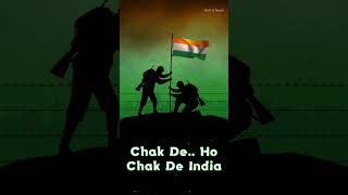 chak de india 4k status | #26january | #trending | #status | #youtubeshorts | #song | #shorts