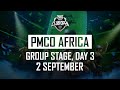 [EN] PMCO Africa Group Stage Day 3 | Fall Split | PUBG MOBILE Club Open 2021