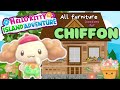 Where to get ALL FURNITURE for CHIFFON | Hello Kitty Island Adventure