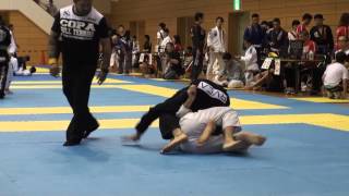 Rafael Mendes | 2015 Bull Terrier Cup | 2nd Match | Art of Jiu Jitsu Academy