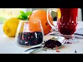 egyptian hibiscus tea recipe egyptian karkade tea home cafe tea series 1