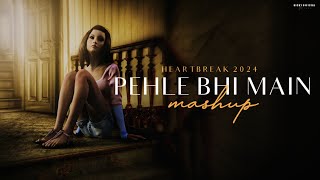 Pehle Bhi Main Heartbreak Mashup | Vishal Mishra | Animal | BICKY OFFICIAL