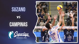 Suzano x Campinas | MELHORES MOMENTOS | Superliga Masculina 24/25